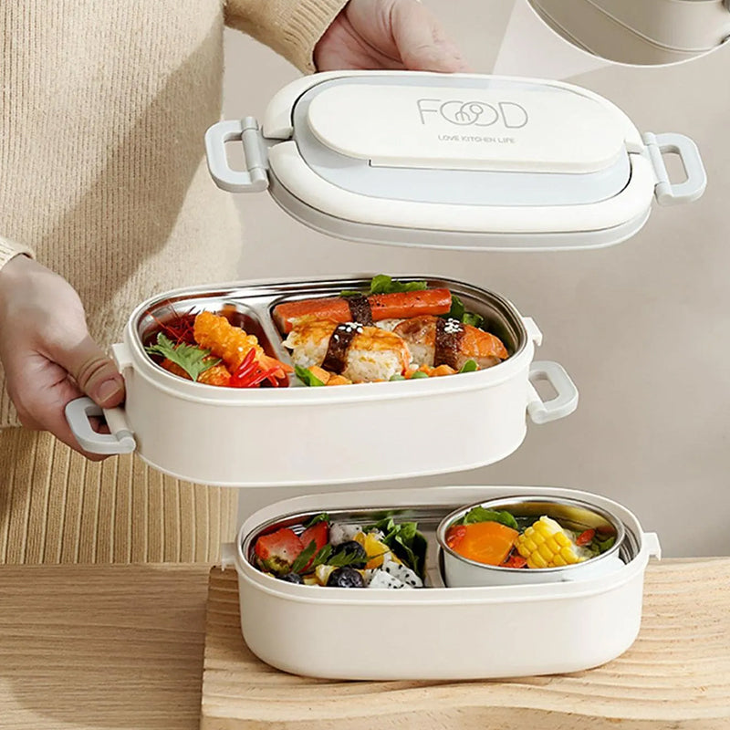 Nordic Stack Bento Tiffin Box