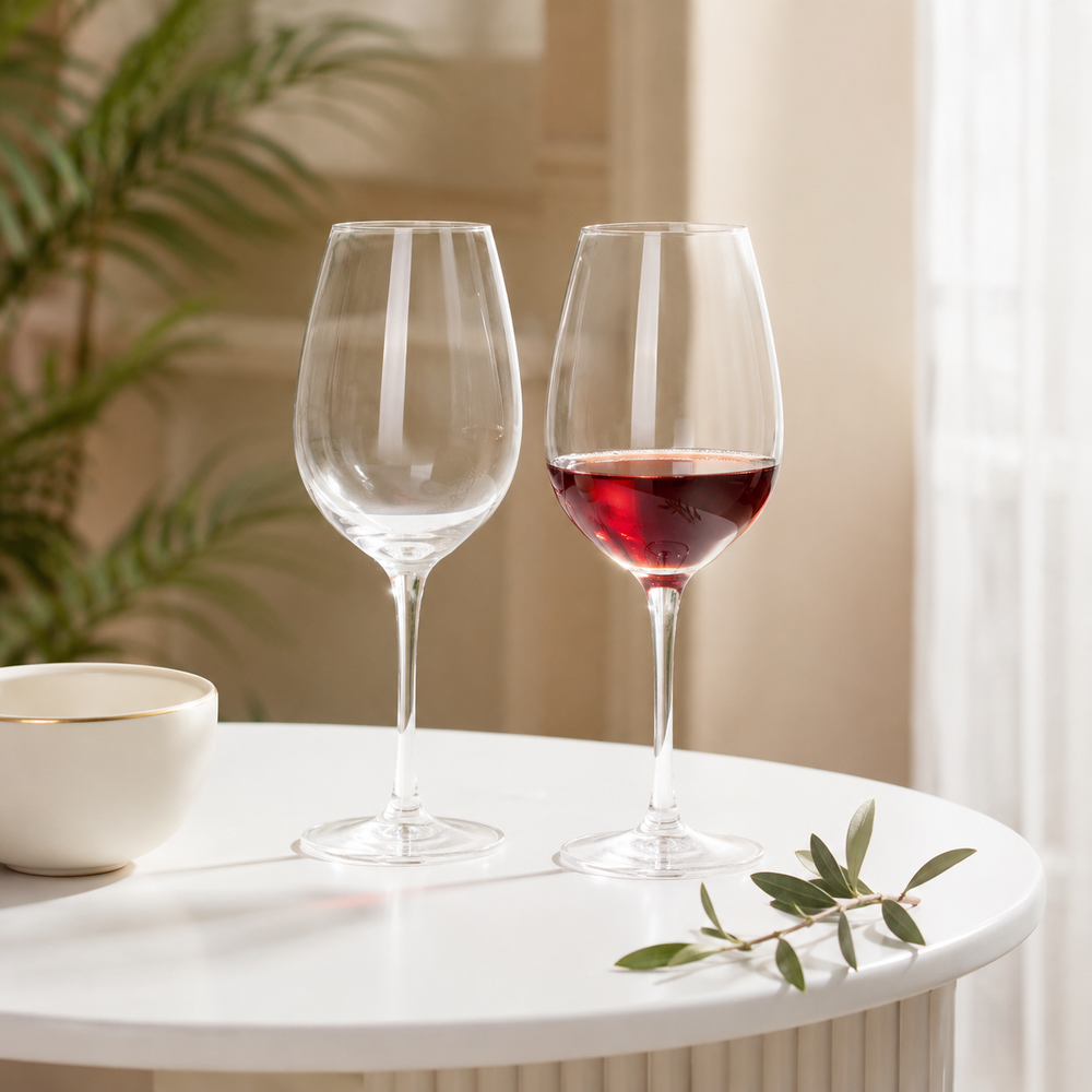 Crystal Wine Glass