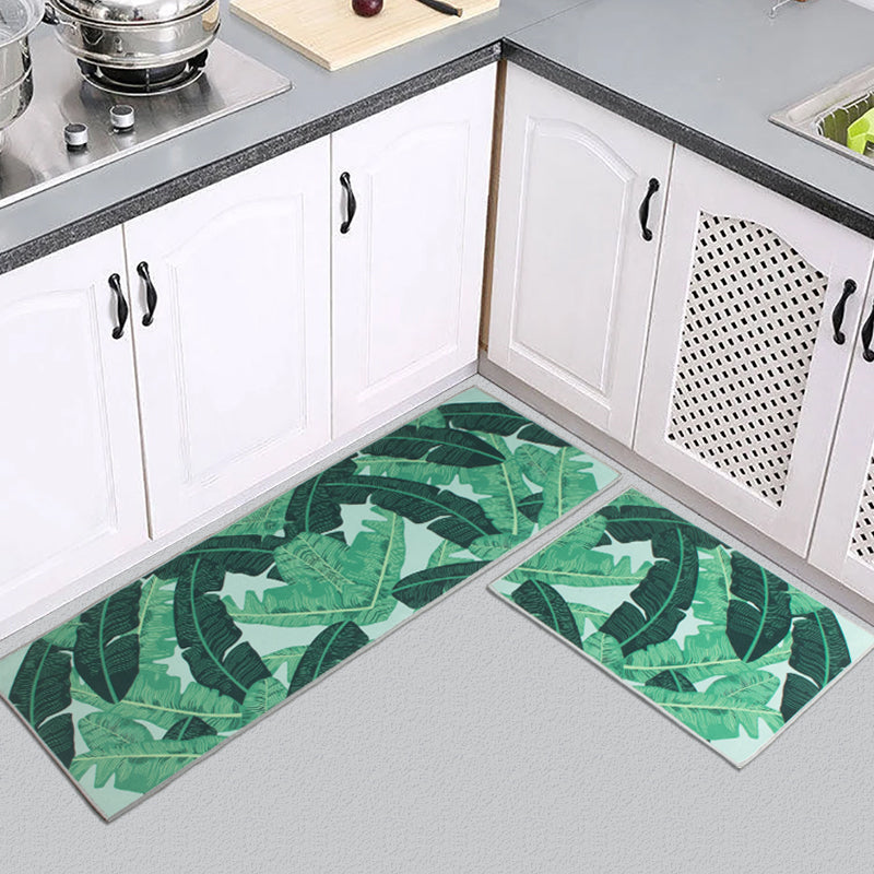Tropical Vibes Kitchen Mat (Set of 2)