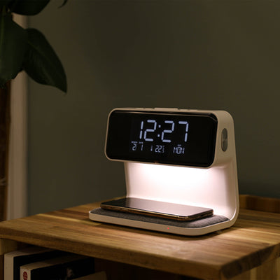 AuraWake Ultimate Alarm and Wireless Charging Solution