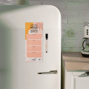 Eat It Or Starve - Magnetic Board Sheet (Rewritable) Magnetic Board June Trading   