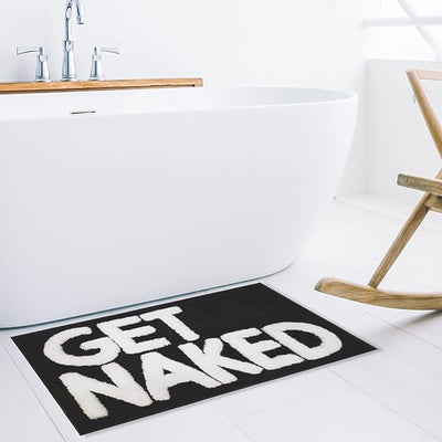 Naked Comfort: The Ultimate Plush Room & Bath Rug