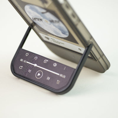 Listen Music Kickstand 2.0 Edition Apple iPhone 12 Pro Max Case iPhone 12 Pro Max June Trading   