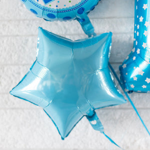 First Birthday Boy Balloon (Set) Balloon June Trading   