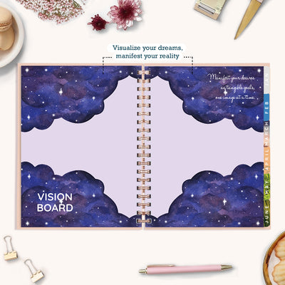 2024 Dated Planner - Currently Living Dreams