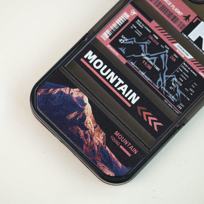 Mountain Young with Kickstand 2.0 Edition Apple iPhone 12 Case iPhone 12 June Trading   
