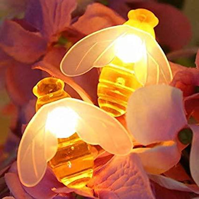 Honey Bee Led String Light String Lights Coral Tree   