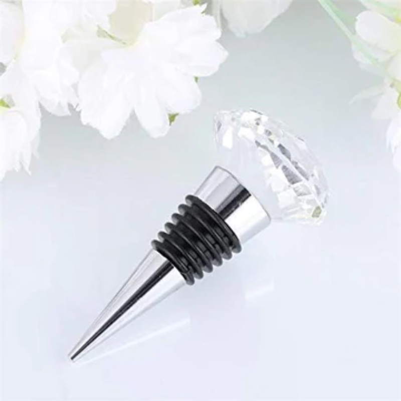 Diamond Style Wine Stopper