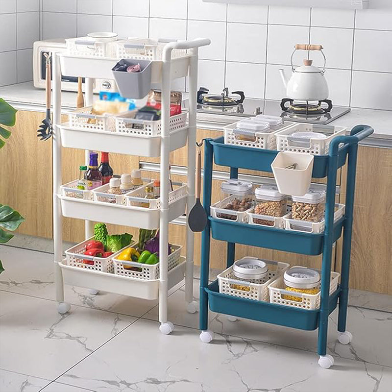 GlideMax Multi-Layer Storage Cart (3 Tier)