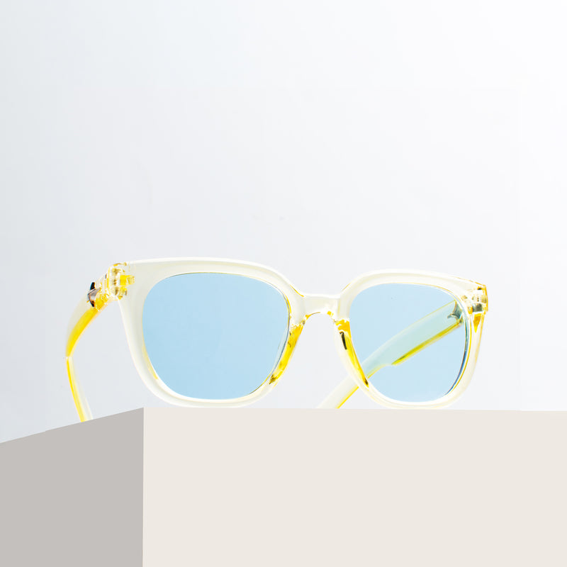 Beach Ready Color Clash Kids' Sunglasses