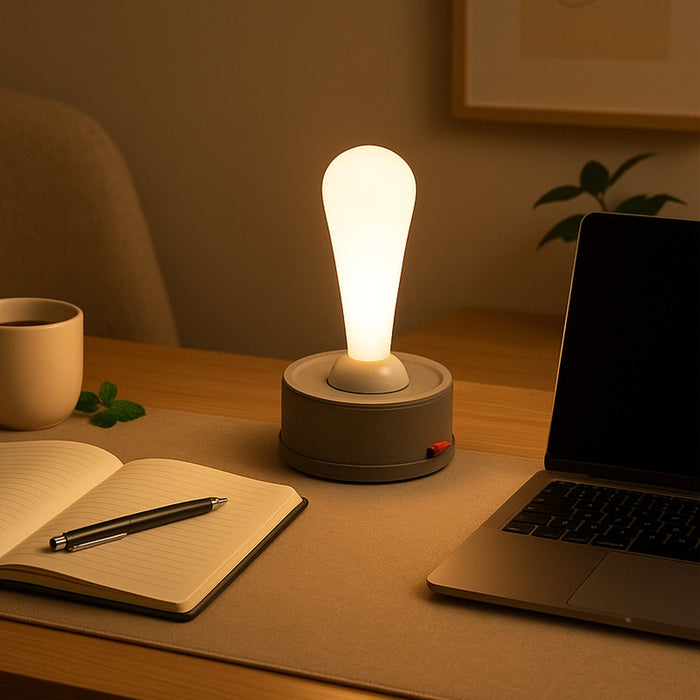 Retro-Switch Night Lamp