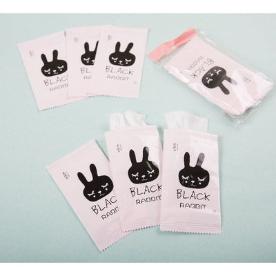 Rabbit Wet Wipes (Pack of 10) Wet Wipes June Trading   