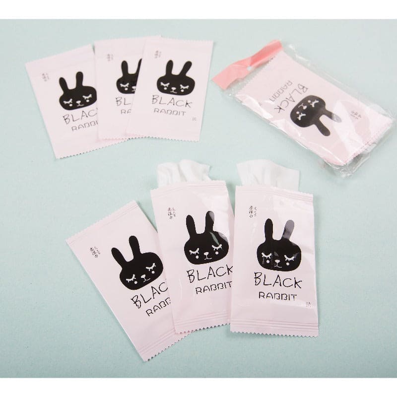 Rabbit Wet Wipes (Pack of 10) Wet Wipes June Trading   
