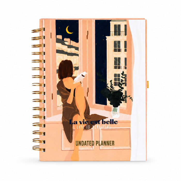 La Vie Est Belle — Limited Edition Undated Planner