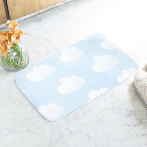 Pastel Clouds Soft Feel Doormat Doormats June Trading   