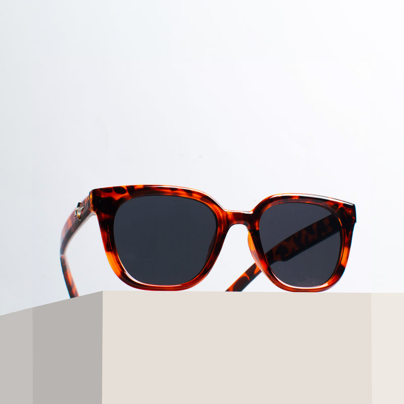 Vintage Color Clash Kids' Sunglasses