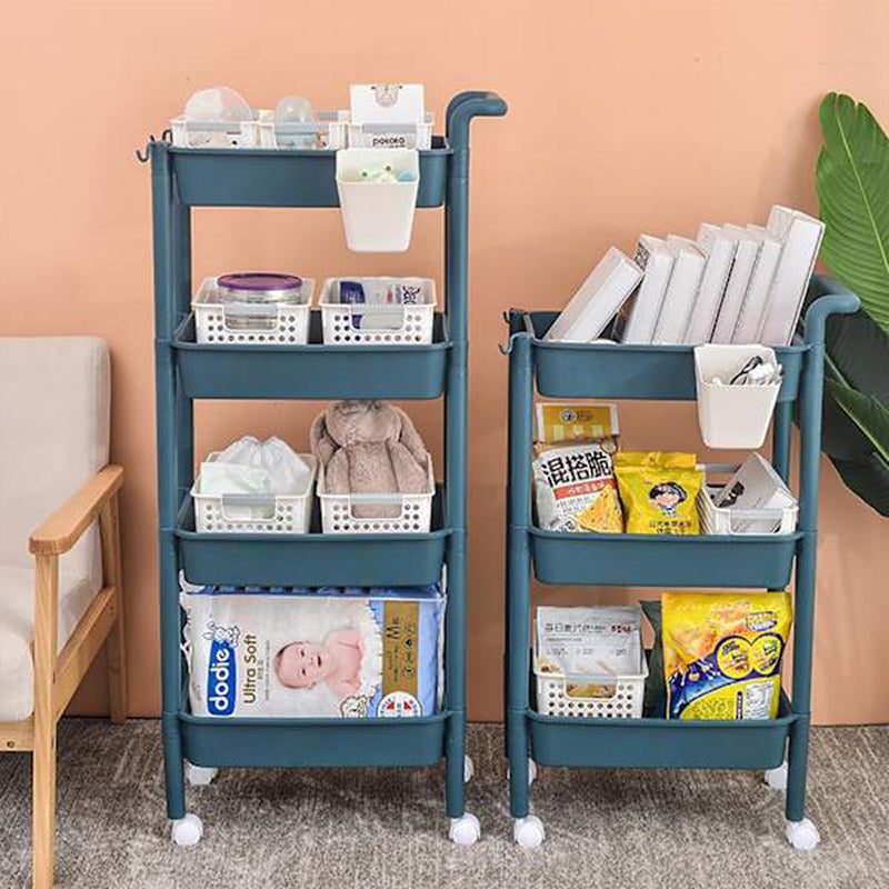 GlideMax Multi-Layer Storage Cart (3 Tier)