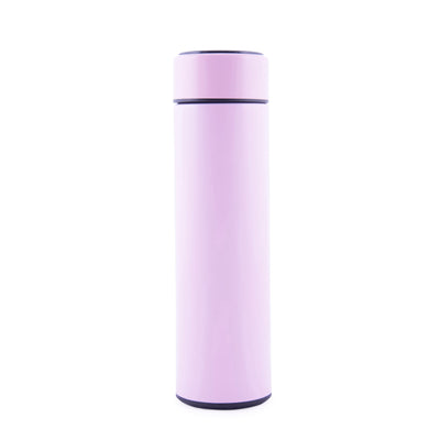 Temperature Insulated Flask Flask June Trading Baby Pink  