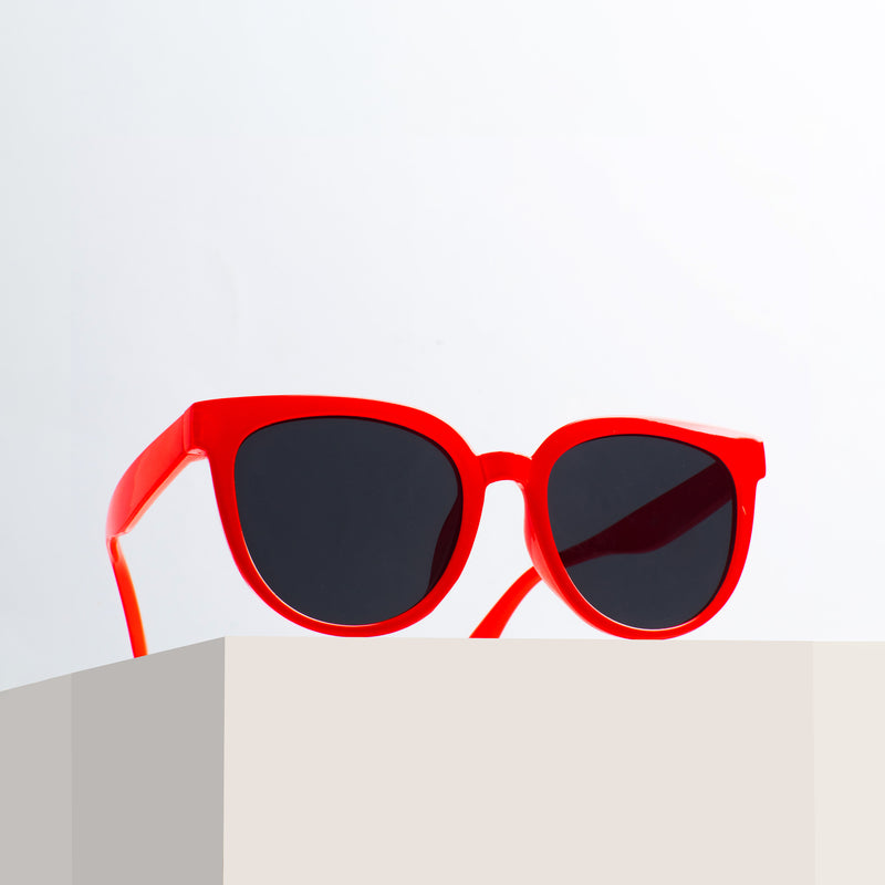 Crimson Pop Shades Kids' Sunglasses