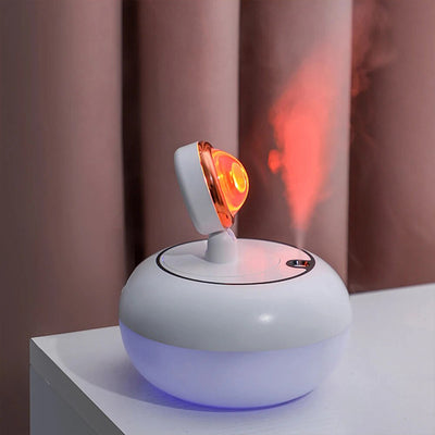 Portable Ultrasonic Humidifier With LED Light