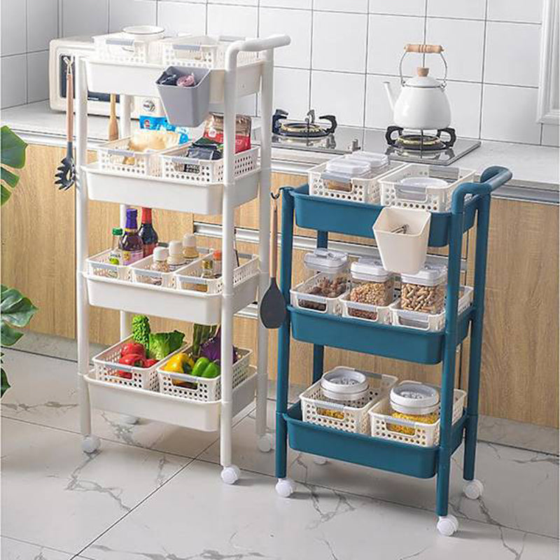 GlideMax Multi-Layer Storage Cart (3 Tier)