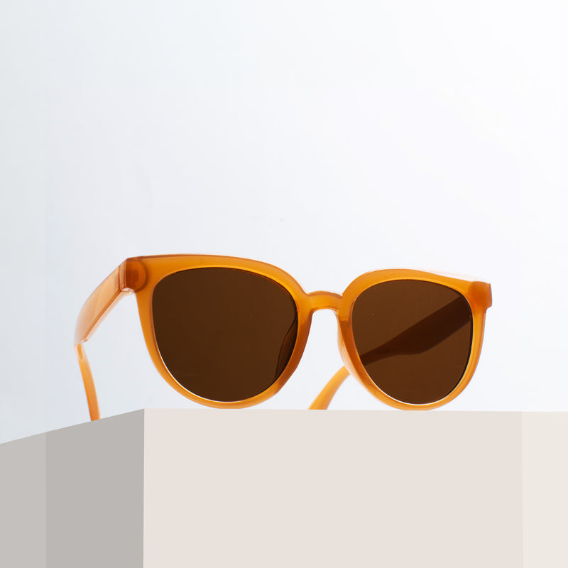 Burnt Orange Pop Shades Kids' Sunglasses