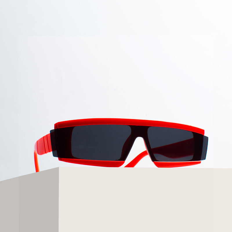 Sharp Stride Red Eyewear for Kids