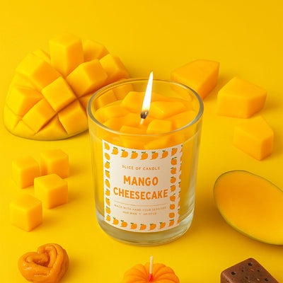 Mango Cheesecake Candle