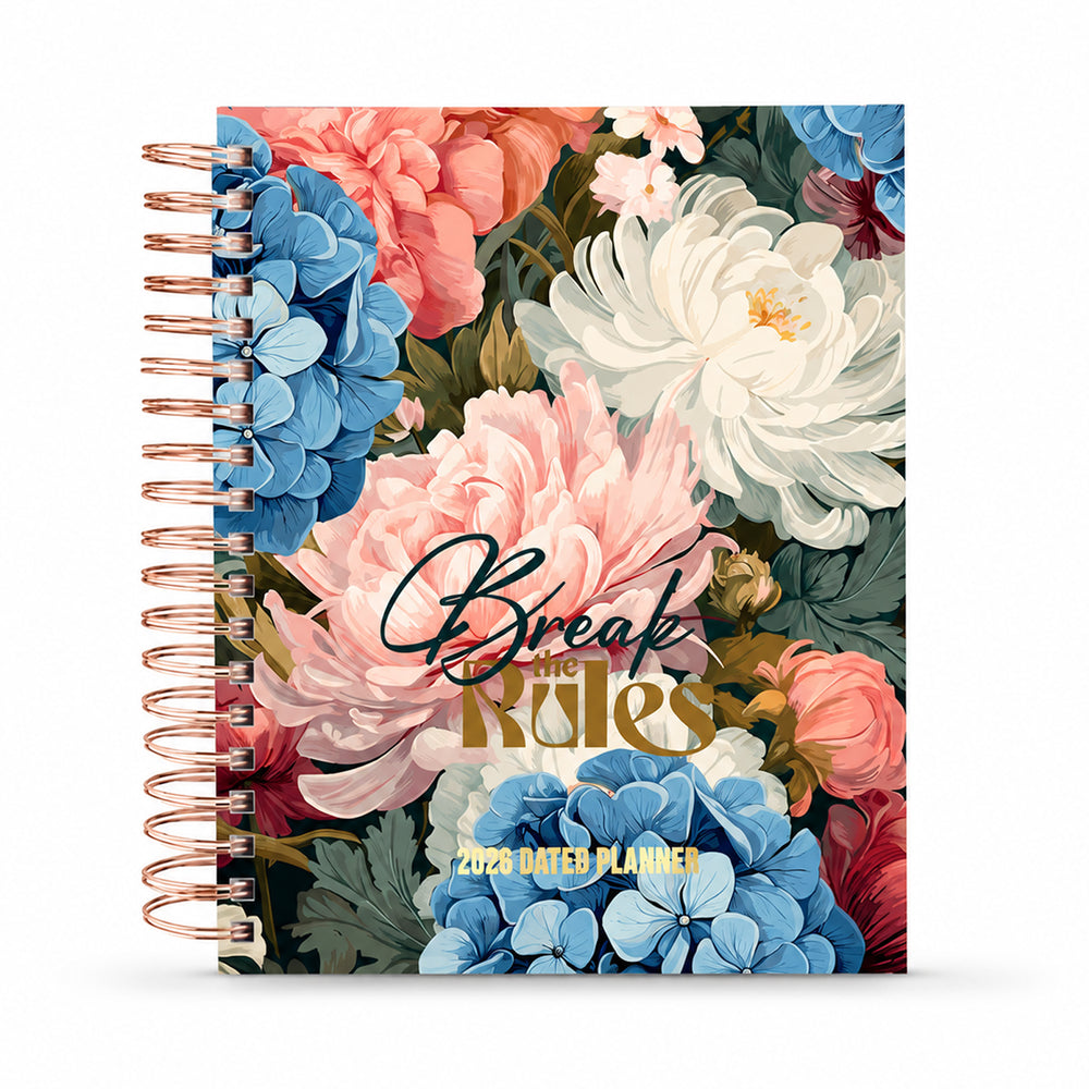 Break The Rules — 2026 Dated Planner