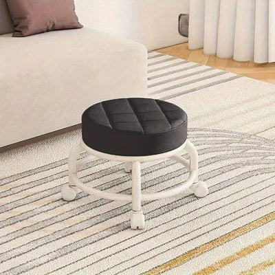 UrbanEase Rolling Ottoman Seat