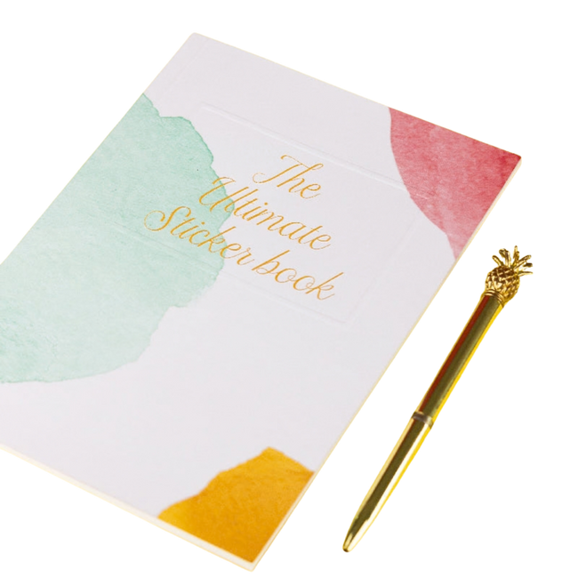 Ultimate Sticker Book
