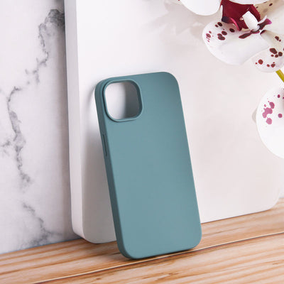 Colour Drop Silicone iPhone 13 Pro Case iPhone 13 Pro June Trading Bottle Green  