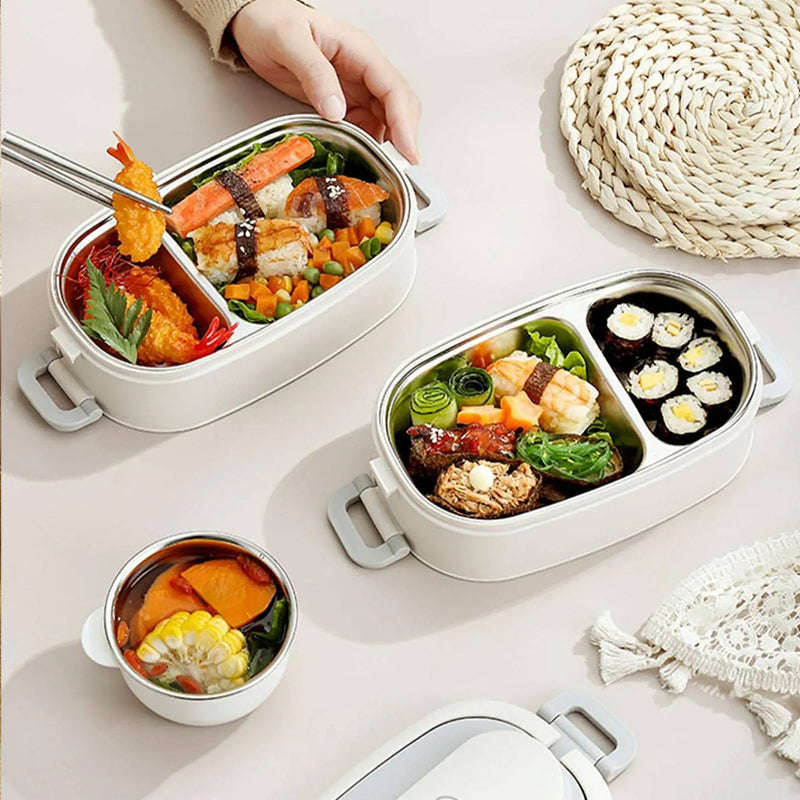 Nordic Stack Bento Tiffin Box