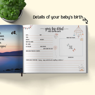 Baby Record Book - Daddy's Girl Mommy's World Baby Record Books June Trading   