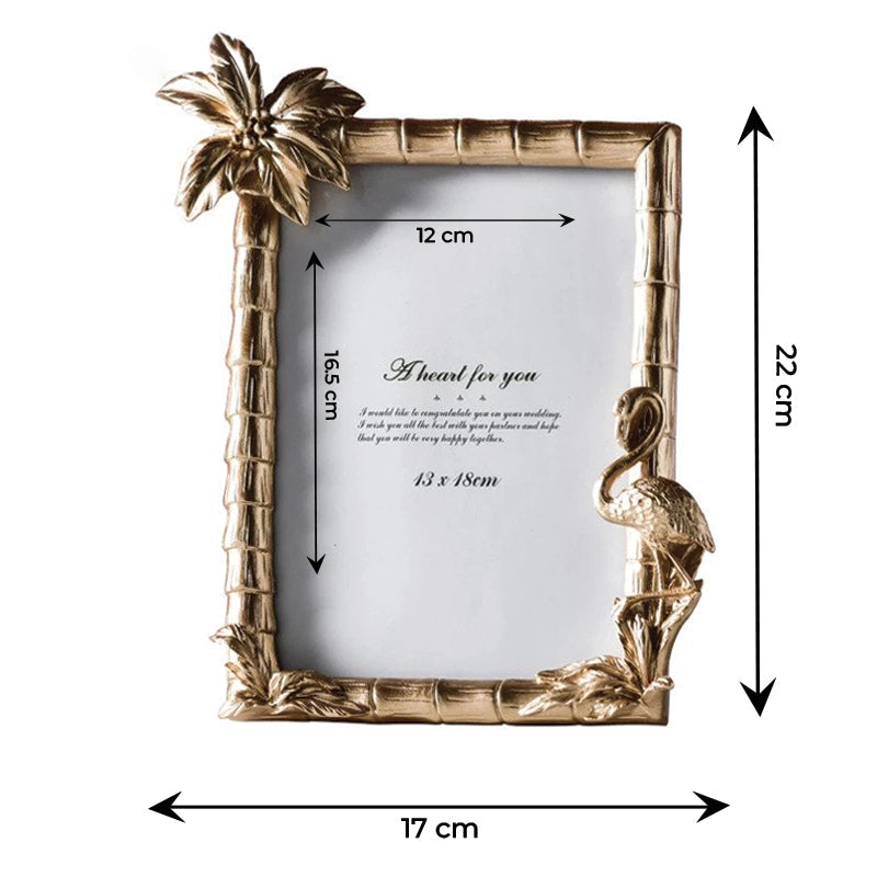 Tropical Ornate Photo Frame Desk Photo Frame June Trading   