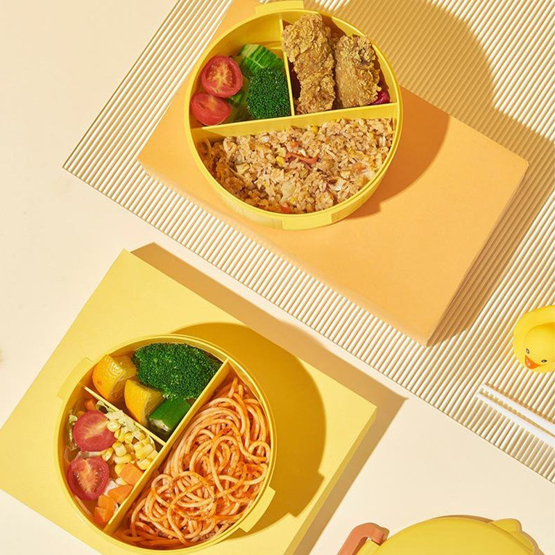 Adorable Duckling Lunch Box Lunch Boxes June Trading   