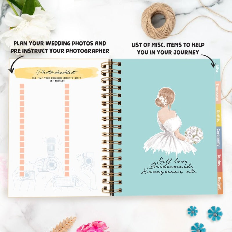 Wedding Planner - Pretty Bride Wedding Planners June Trading   
