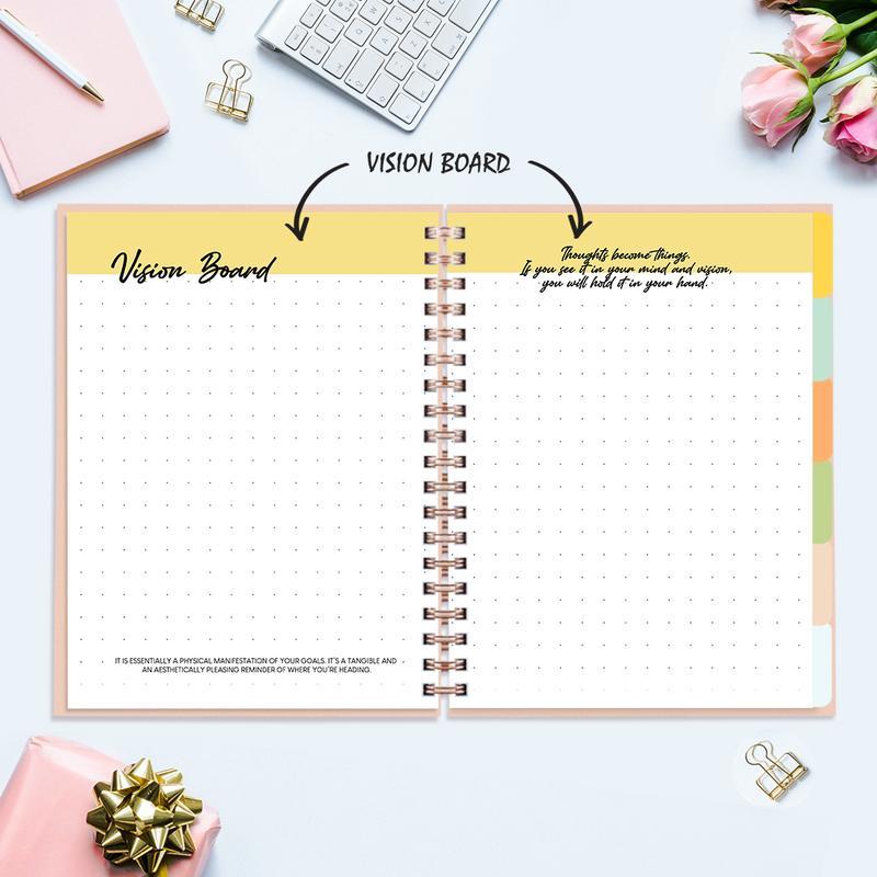 Undated Yearly Planner - Do No Harm Undated Planners June Trading   