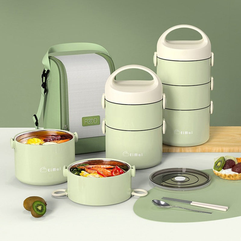 Gourmet Go-Stack Tiffin