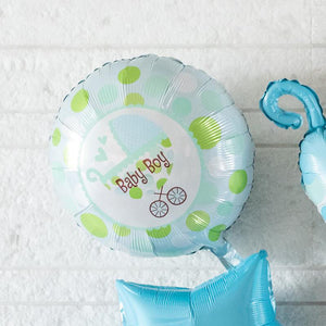 Baby Boy Balloon (Set) Balloon June Trading   