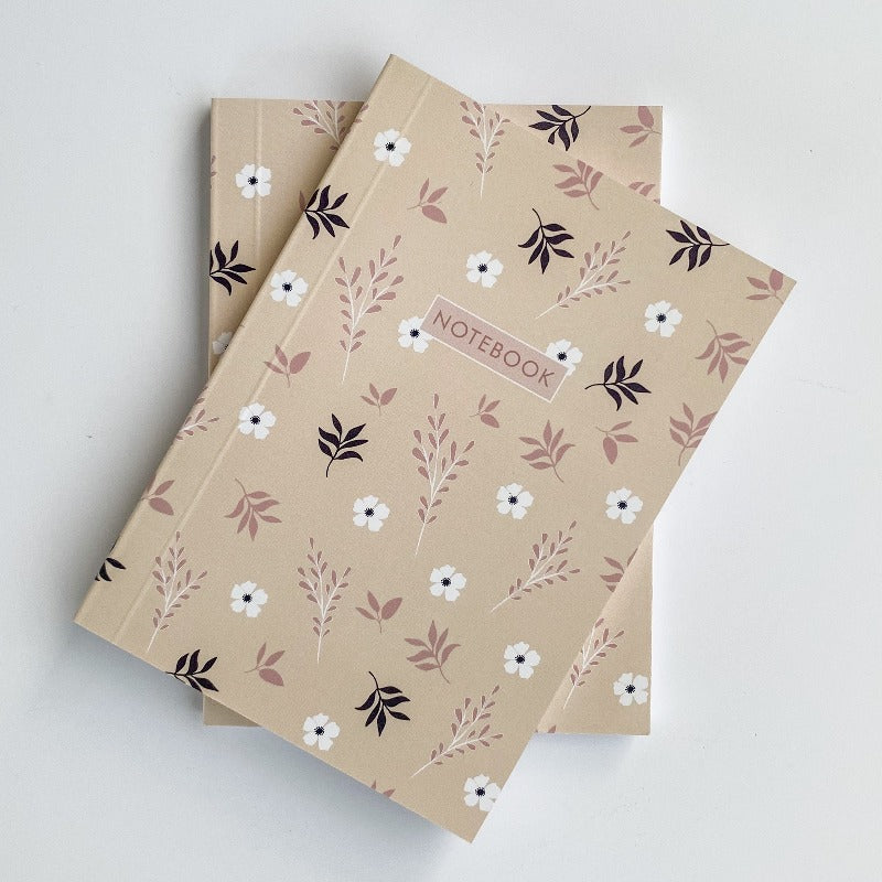 Pocket Notebook- Blooming Blush Notebooks Anme   