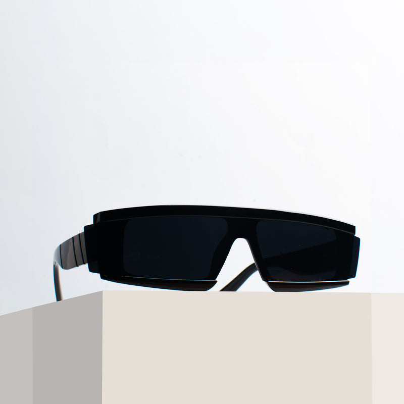 Sharp Stride Black Eyewear for Kids