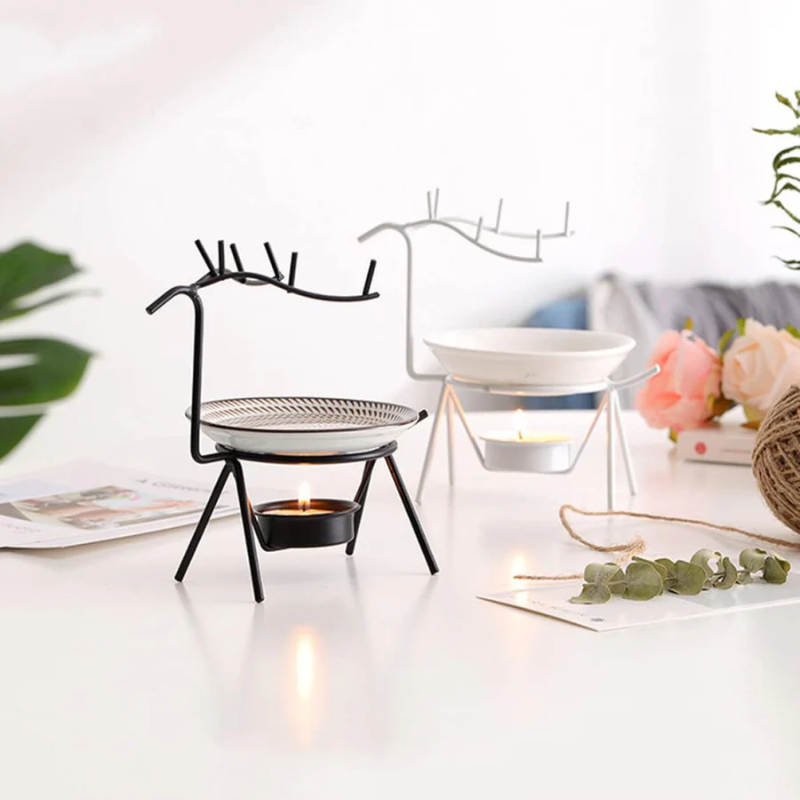 Deer Dona Tealight Candle Holder