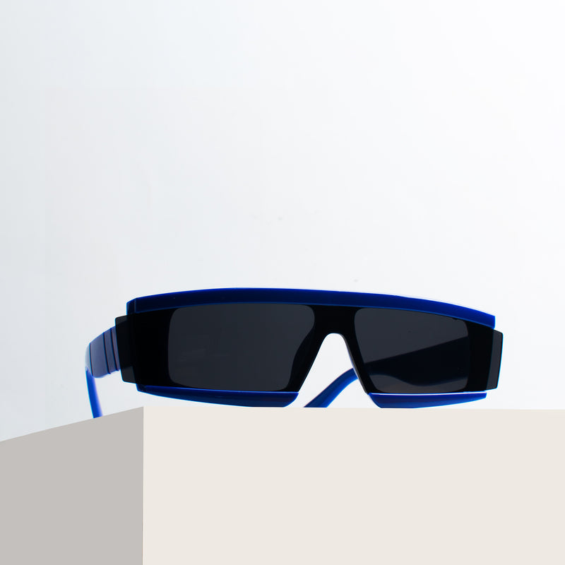 Sharp Stride Blue Eyewear for Kids