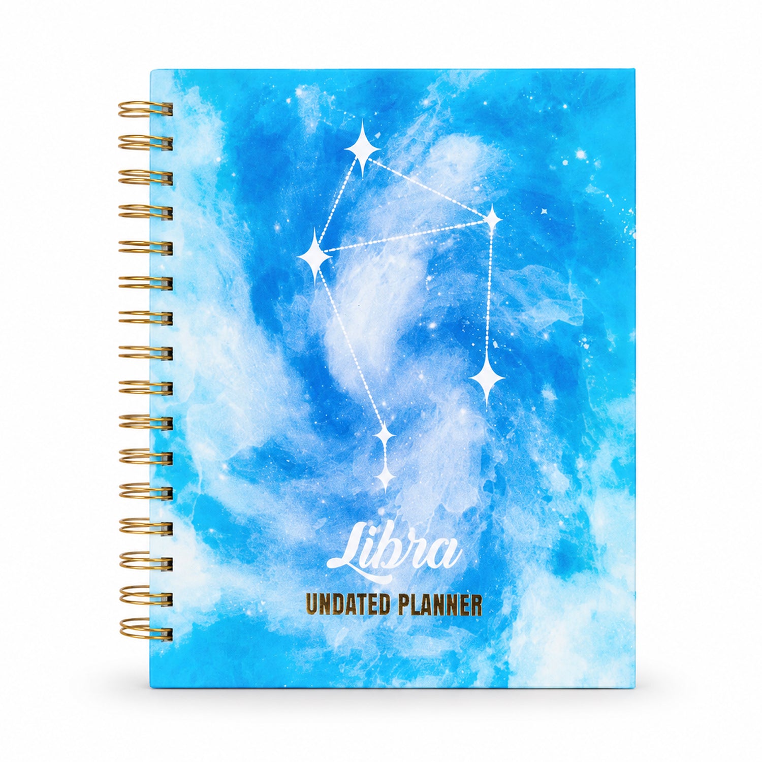 Undated Yearly Planner - Libra + Ultimate Sticker Book
