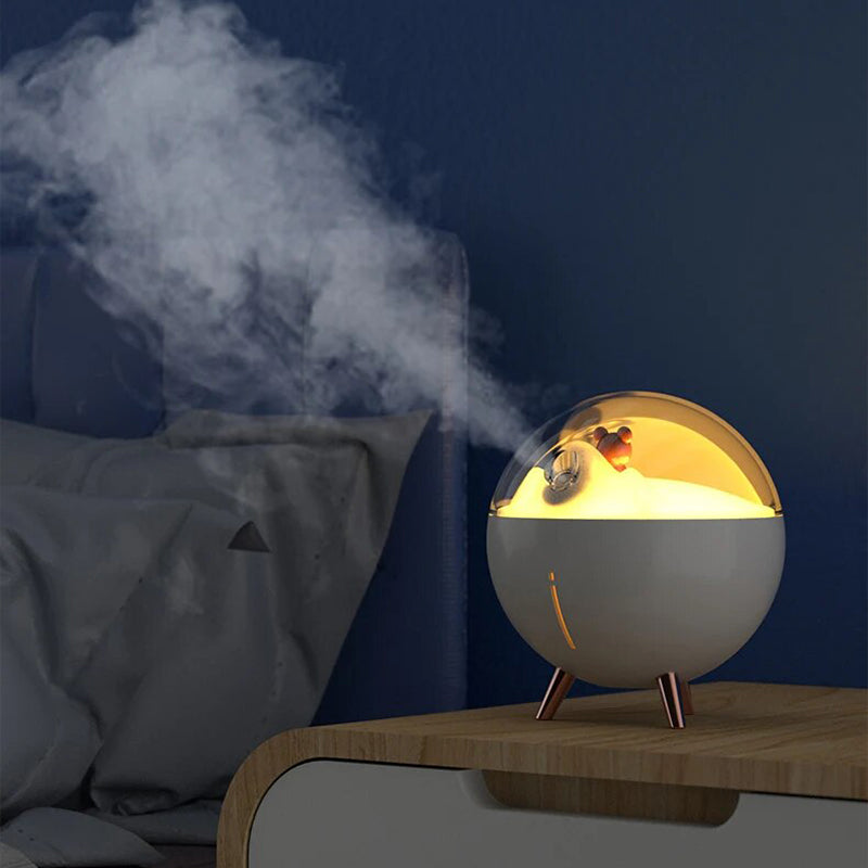 Space Bear Portable Mini Humidifier