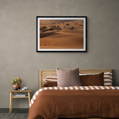 Desert Safari - Photo Frame Photo Frames Lumoarte   