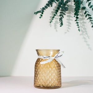 Crystal Nova Glass Vase Vases June Trading   