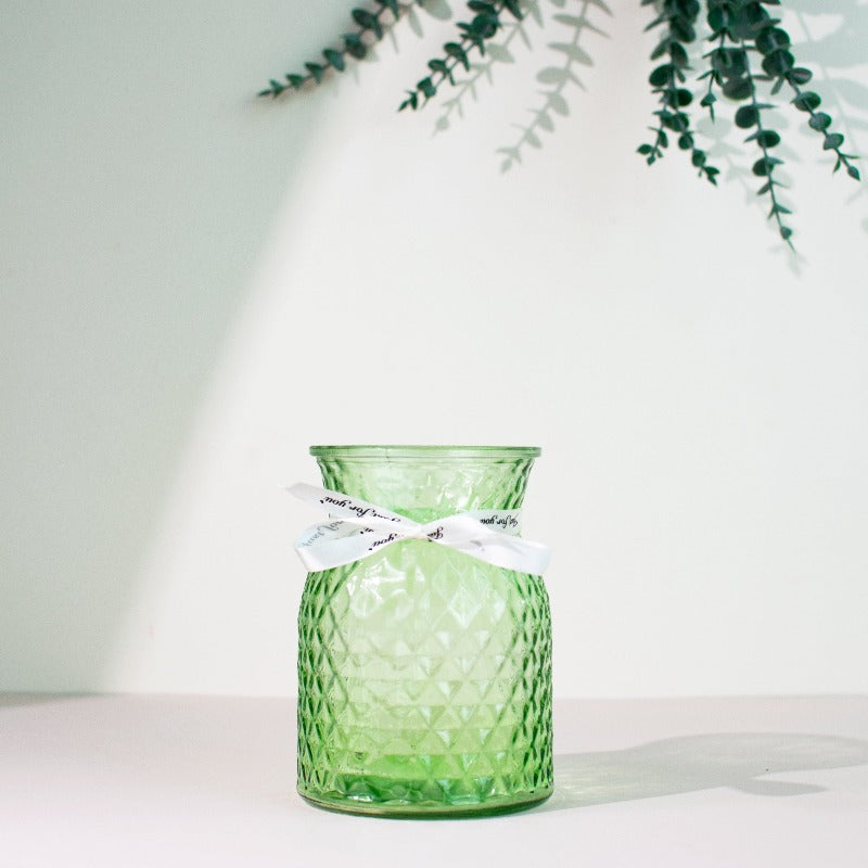 Crystal Nova Glass Vase Vases June Trading   