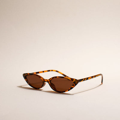 Animal Pattern Cat-Eye Unisex Sunglass Eyewear June Trading   